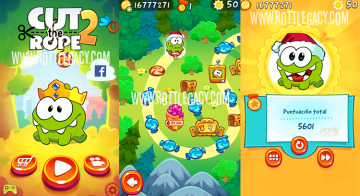 Cut the Rope 2 Mod [v1.6.8]