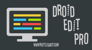 DroidEdit Pro (code editor) [v1.23.1]