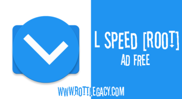 L Speed [ROOT] (Ad Free) [v1.4.3]