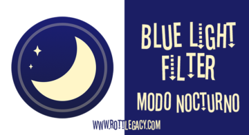 Blue Light Filter – Modo Nocturno [v1.3.8]